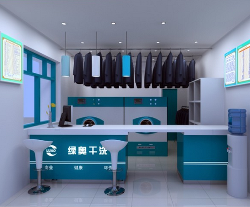 绿奥洗衣加盟让地摊妹转变小老板