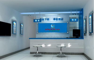 干洗店能开成自助式干洗店吗？
