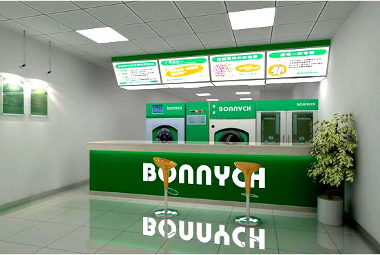 UCC的干洗店设备怎么样？