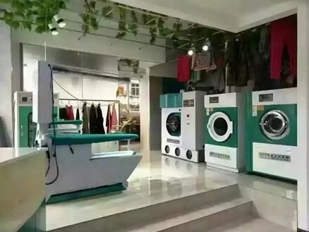 一套干洗店设备一般多少钱?9万块就能买到品牌设备
