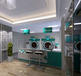 干洗店的洗衣设备需要多少钱? 3.3万元设备带回家