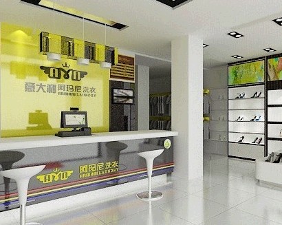 夏天干洗店赚钱吗