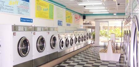 海跃干洗店