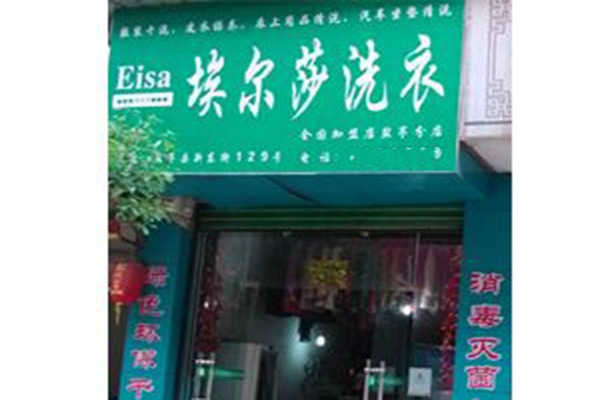 埃尔莎洗衣