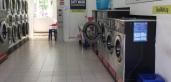 迅速变化国际洗衣店