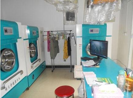 红狮干洗店