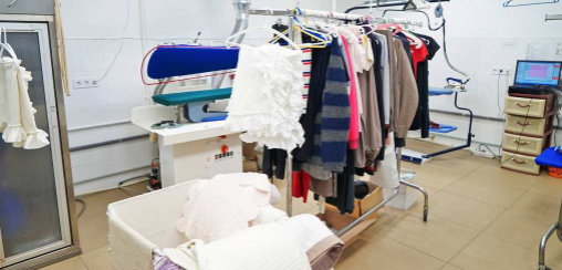 迅速变化国际洗衣店
