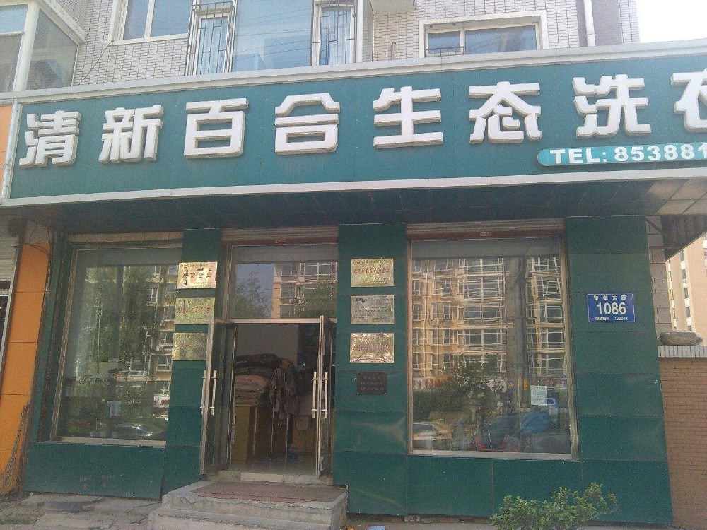 清新百合生态洗衣