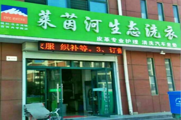 莱茵河洗衣