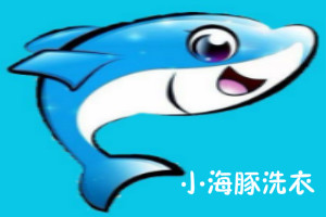 小海豚洗衣