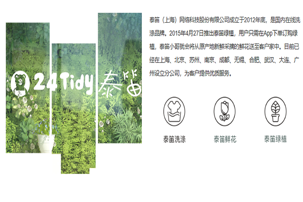 泰笛洗衣