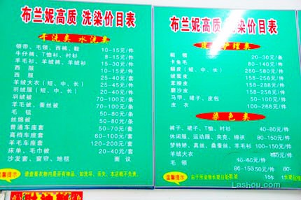布兰妮洗衣连锁