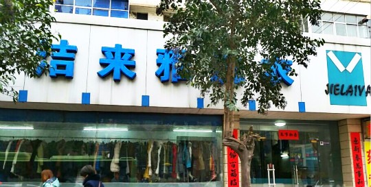 洁来雅洗衣