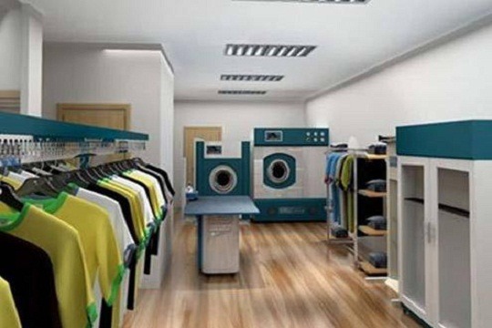 清逸洗衣店