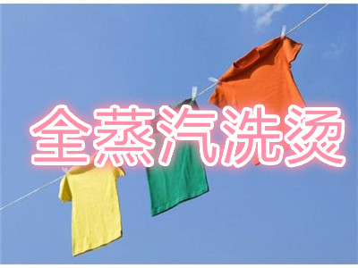 全蒸汽洗烫加盟