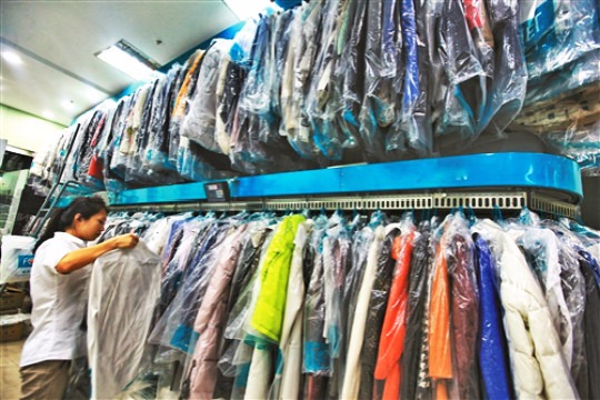 沙河干洗店
