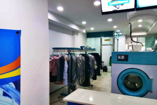 时美干洗店
