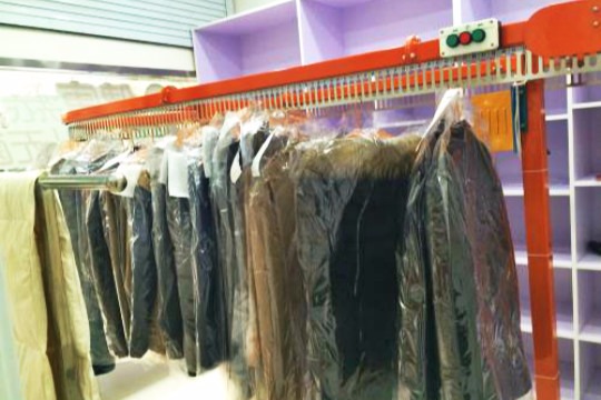 西城干洗店