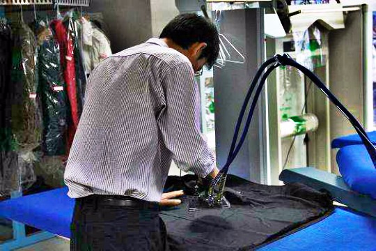 阿琴干洗店