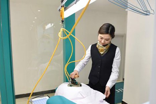 梨花洗衣