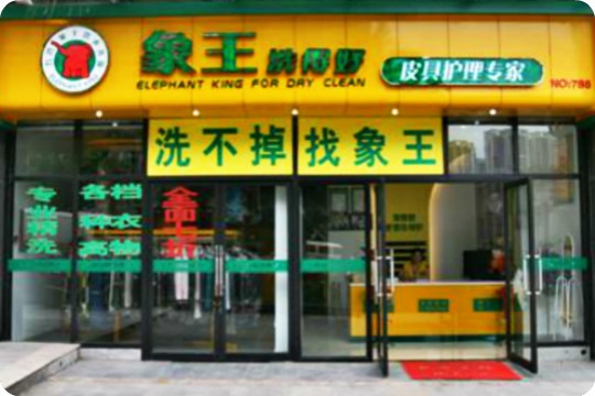 象王洗衣