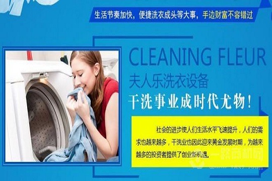 夫人乐洗衣