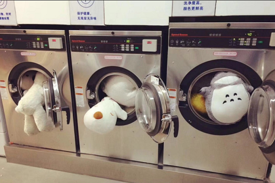 九點一刻洗衣中心