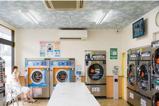 邻里生活洗衣店
