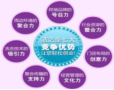 洁之圣洗衣店加盟