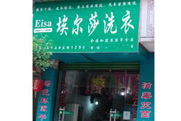 埃尔莎洗衣