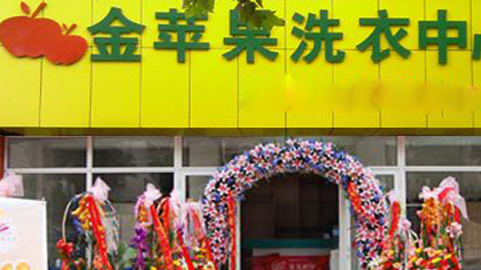 金苹果洗衣