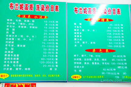 布兰妮洗衣连锁