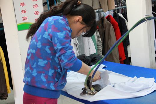 小李洗衣