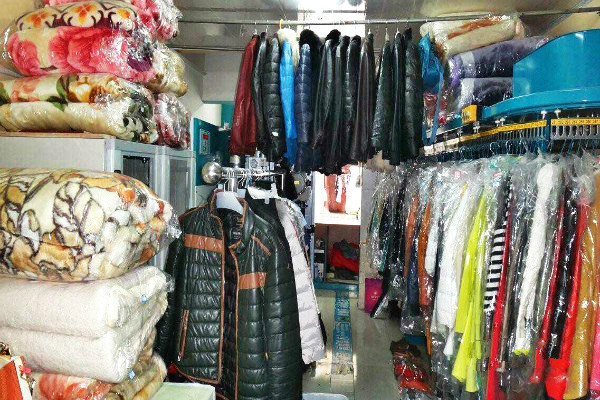 新丽干洗店