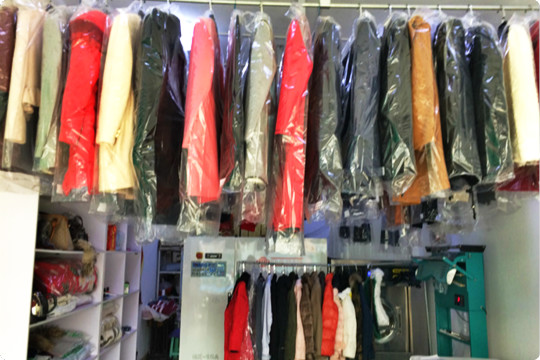 小谢干洗店