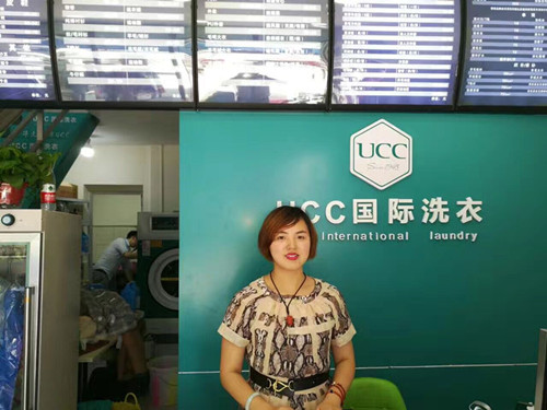 县城干洗店一年利润怎么样?