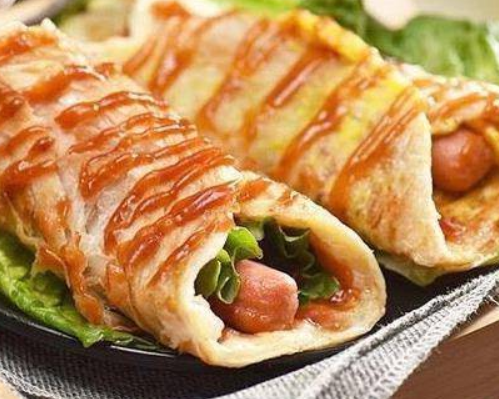 开个手抓饼店一年利润能赚多少钱？利用4个选址年赚20万