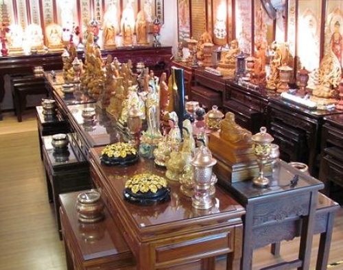 开家佛教用品店一年赚多少钱？年入15万，开店注意的4个事项