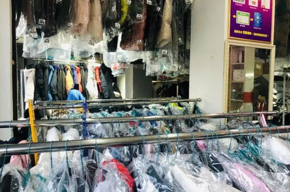 干洗店加盟店成本高吗