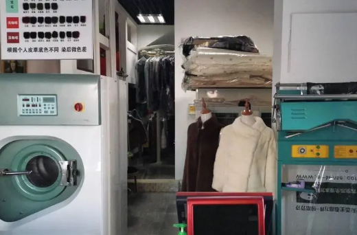 干洗加盟哪家店好点