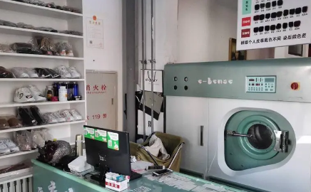 干洗加盟哪家店好一点