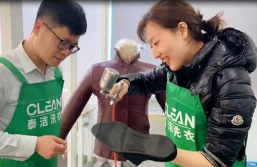 干洗加盟店哪个品牌好