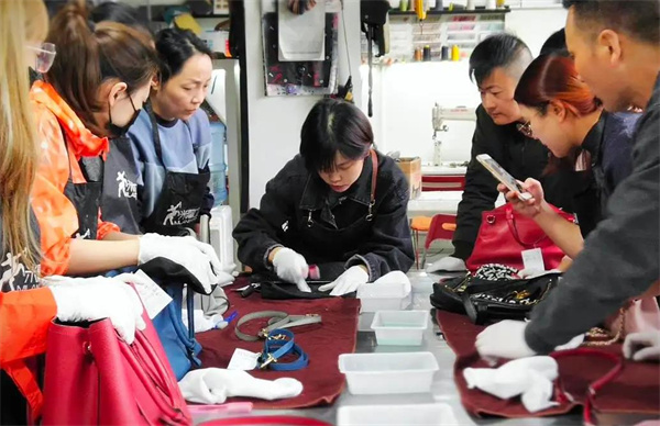 红客奢侈品养护