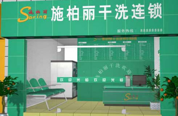 施柏丽干洗