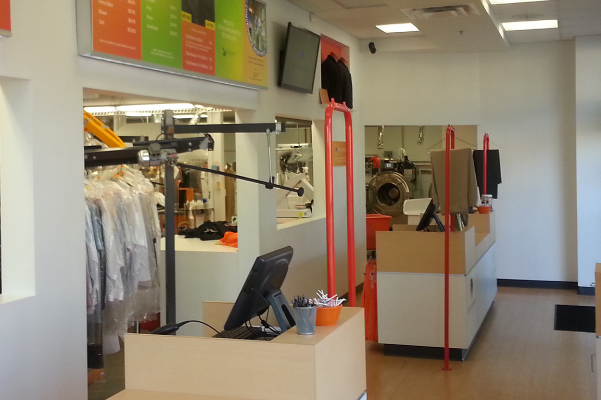 UCC干洗店