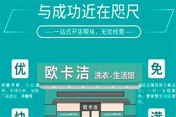 欧卡洁干洗店