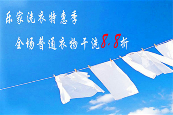 成功盈利的关键：加盟乐家洗衣需了解的市场行情
