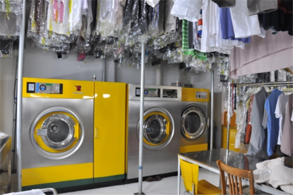 玉兰干洗店