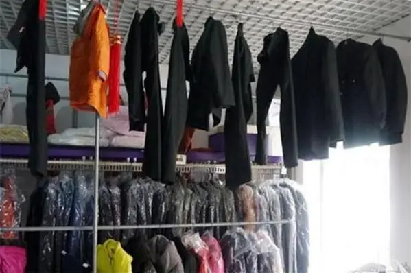 绿叶洗衣