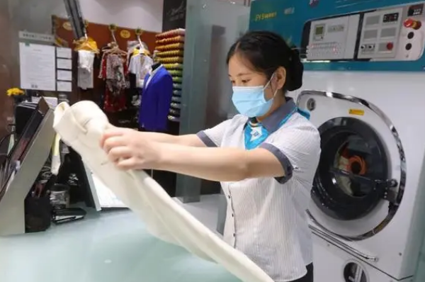 周大姐干洗店